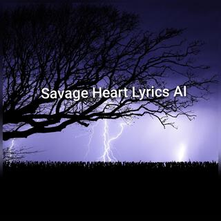 Savage Heart cover art