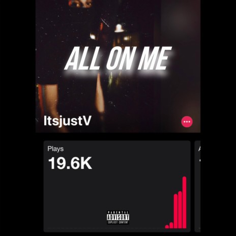All On Me cover art