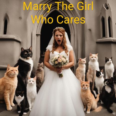 Marry The Girl Who Cares cover art
