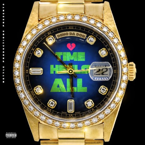 Time Heals All ft. Ron Adam$ cover art
