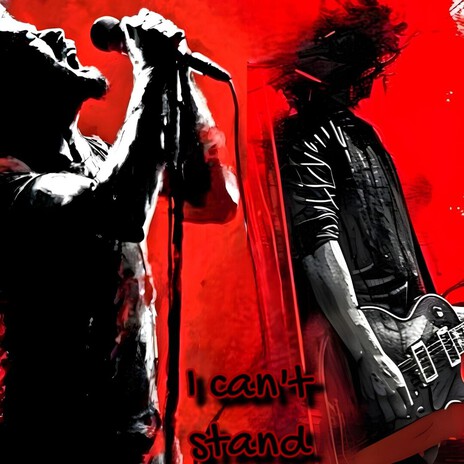 I CAN' T STAND ft. Dimitris Kranidiotis cover art