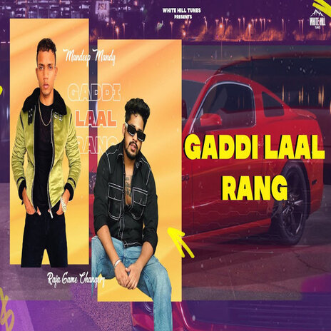 Laal Rang Wali Gaddi Vali Gana cover art