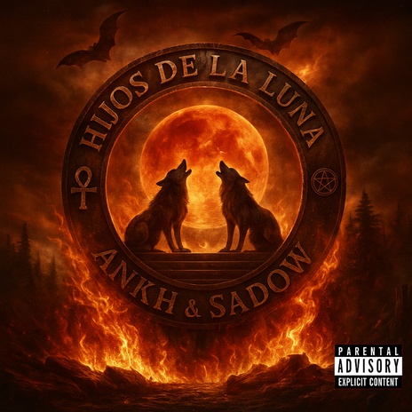 Entre fuegos ft. Sadow cover art