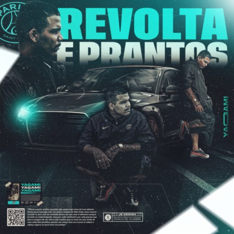 Revoltas e Prantos cover art