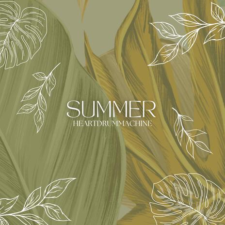 Summer Music Background cover art
