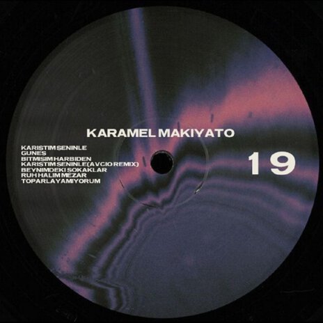 Karıştım Seninle - Avcio Remix cover art