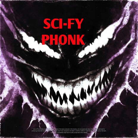 Sci-fy Phonk Copyright Free Music cover art