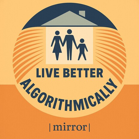Live better Algorithmically cover art