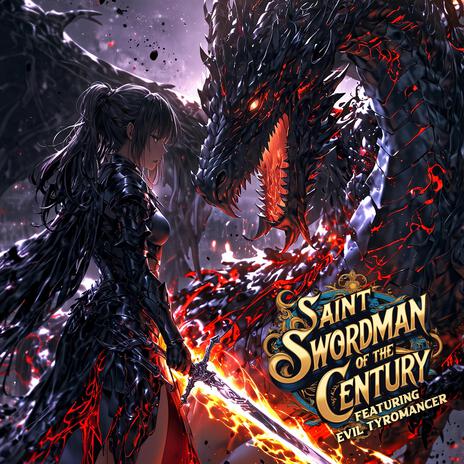 The Saint Swordman of the Century ft. EvilTyromancer cover art