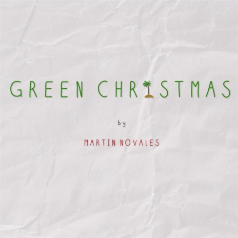 Green Christmas cover art