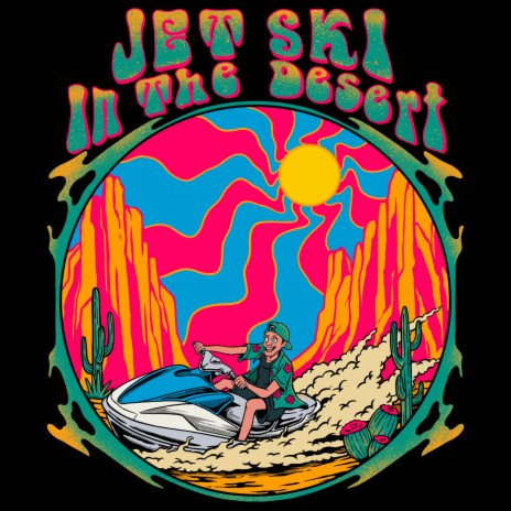 Jet Ski In The Desert cover art