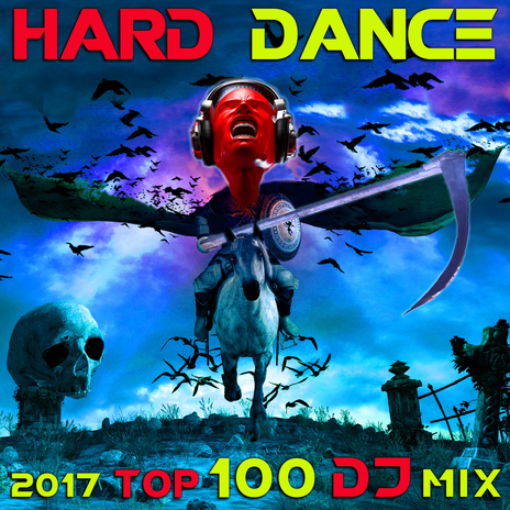 Halloween (Hard Dance 2017 Top 100 Hits DJ Remix Edit) cover art