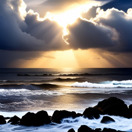 Tranquil Waves and Thunder cover art