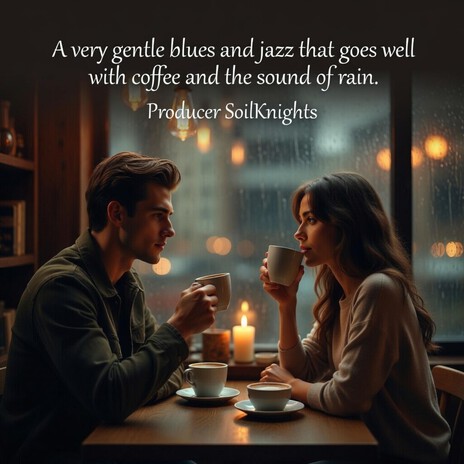 A very gentle blues II. that goes well with coffee and the sound of rain. cover art