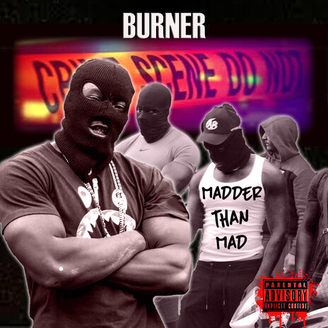 Madder Than Mad cover art