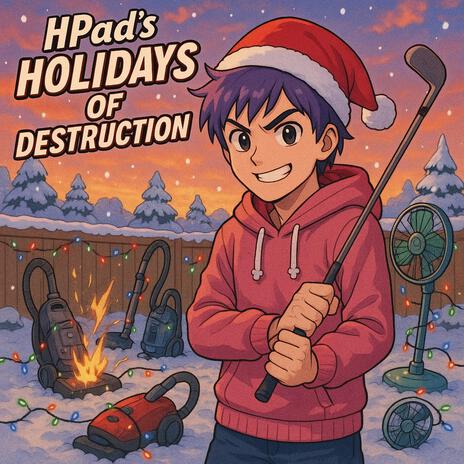 Smash the Fan (Deck the Halls) cover art