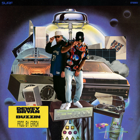 Buzzin ft. Earoh cover art