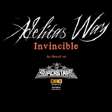 Invincible (Radio Edit) cover art