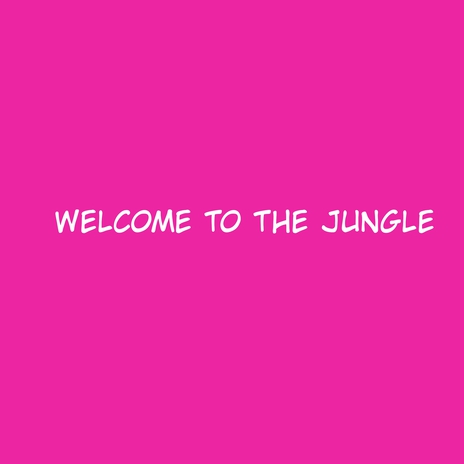 welcome to the jungle cover art