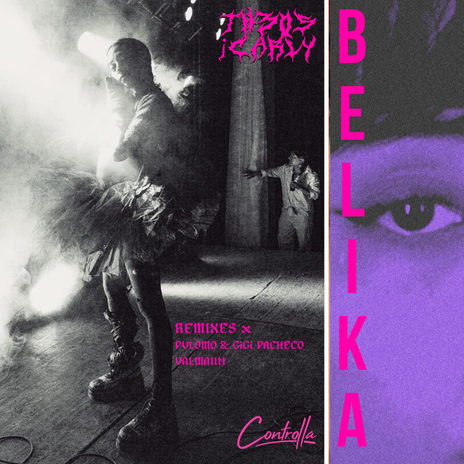 BELIKA (Pvlomo & Gigi Pacheco Remix) ft. iCarly cover art