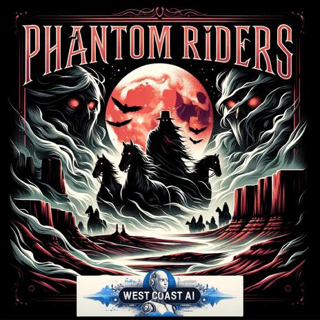 Phantom Riders cover art