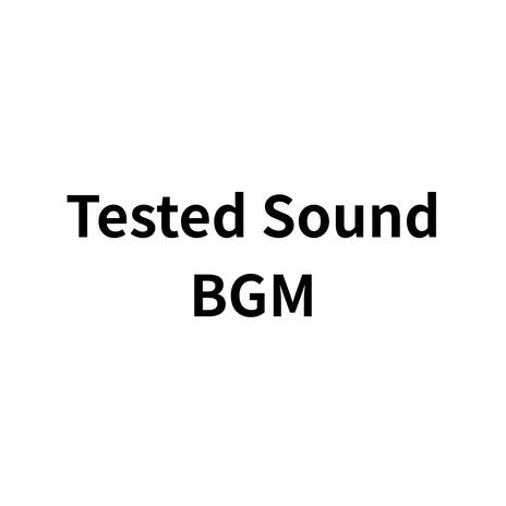 Tested Sound BGM cover art