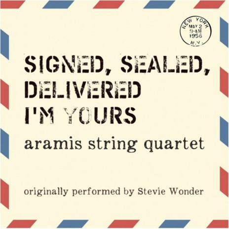 Signed, Sealed, Delivered I'm Yours cover art