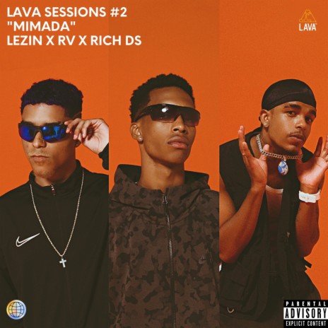 LAVASESSIONS #2: MIMADA ft. Lezin, RV Oficial & Rich DS cover art
