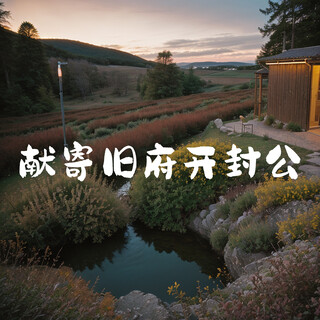献寄旧府开封公