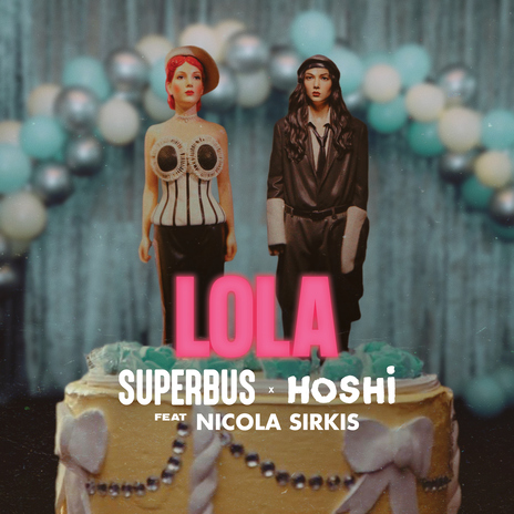 Lola (feat. Nicola Sirkis) cover art