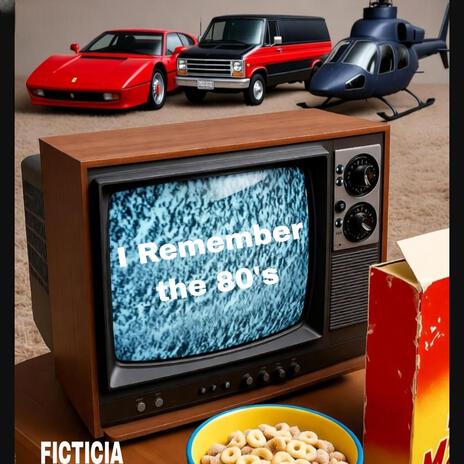 I Remember the 80's cover art