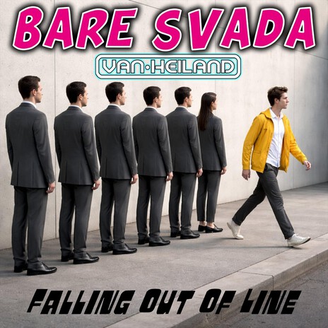 Falling out of line ft. VanHeiland cover art