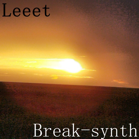 Break-synth cover art