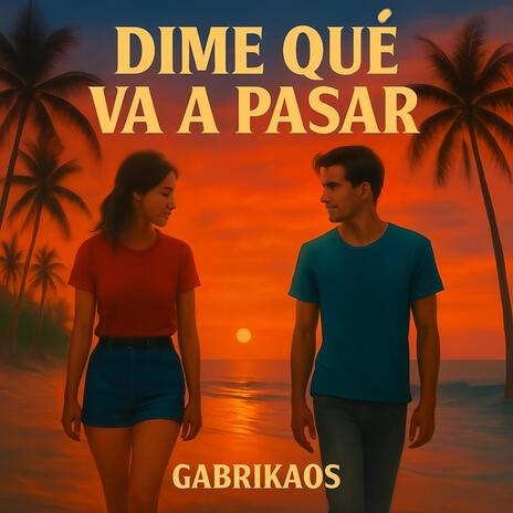 Dime què va a pasar cover art