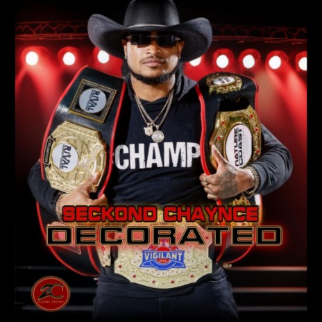 Decorated cover art