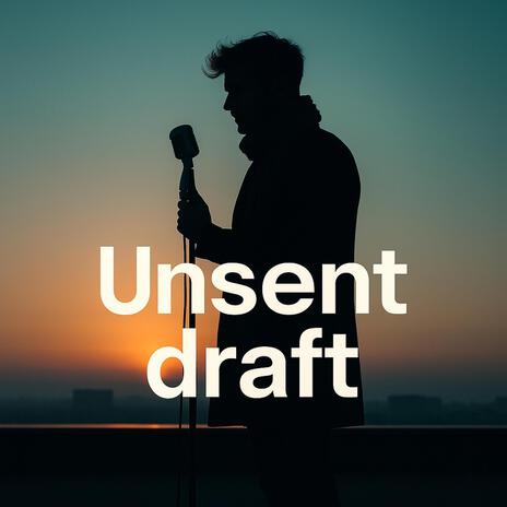 Unsent draft cover art
