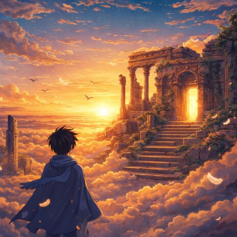 最後の空の神殿 cover art
