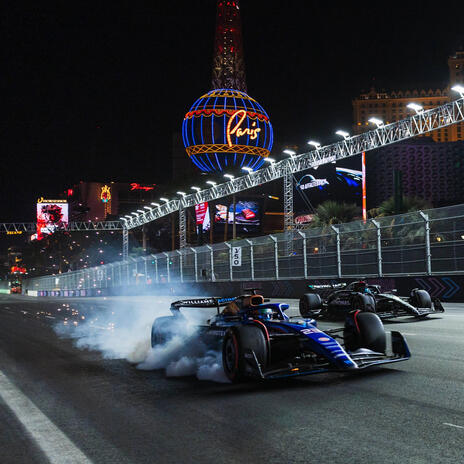F1 Roars Under Vegas Lights cover art
