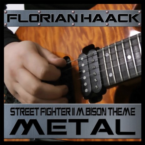 M.Bison Stage Theme (From Street Fighter 2) [Metal Version] cover art