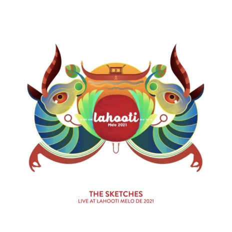 Muhinjo Likhyo Lahootin Saan (Live at Lahooti Melo De 2021) ft. Ahsan Bari cover art
