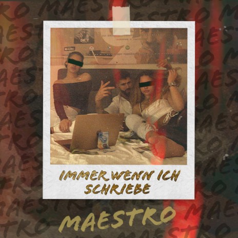 Immer wenn ich schriebe cover art