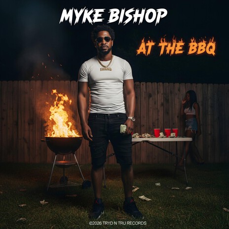 At The BBQ cover art