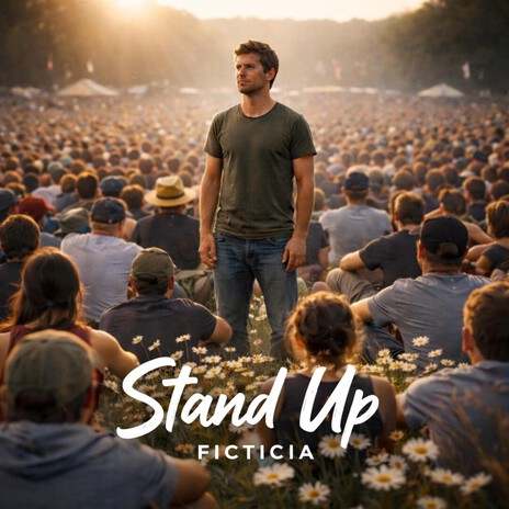 STAND UP cover art