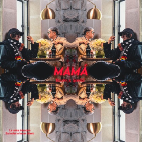 MAMÁ ft. Raze cover art