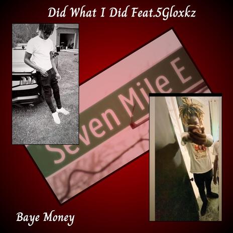 Did What I Did ft. 5Gloxkz cover art