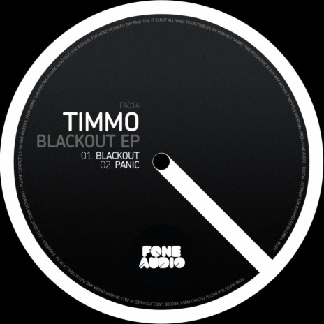 Blackout (Original Mix) cover art