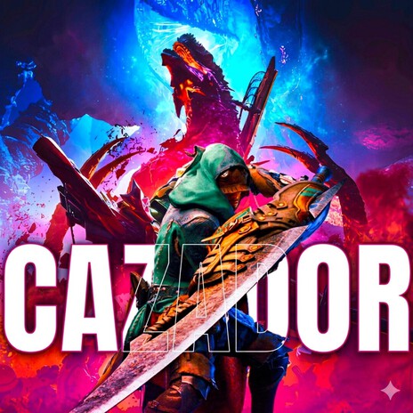 Nacido Para Cazar Monster Hunter V2 cover art
