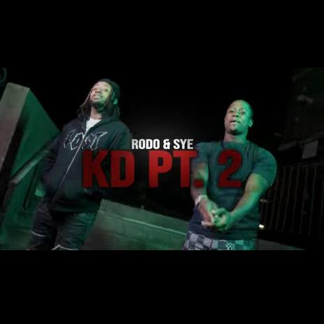 KD PT2 ft. Sye da god cover art