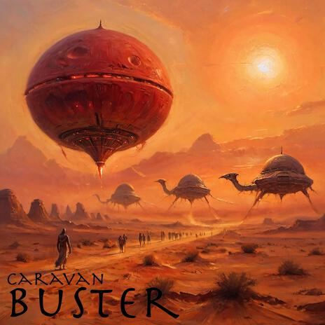 Caravan cover art