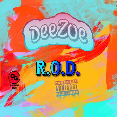 R.O.D. cover art